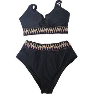 B 2pcs swimsuit